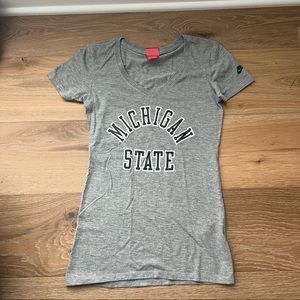 Michigan State University Nike Tshirt